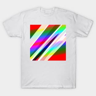 colorful abstract texture design T-Shirt